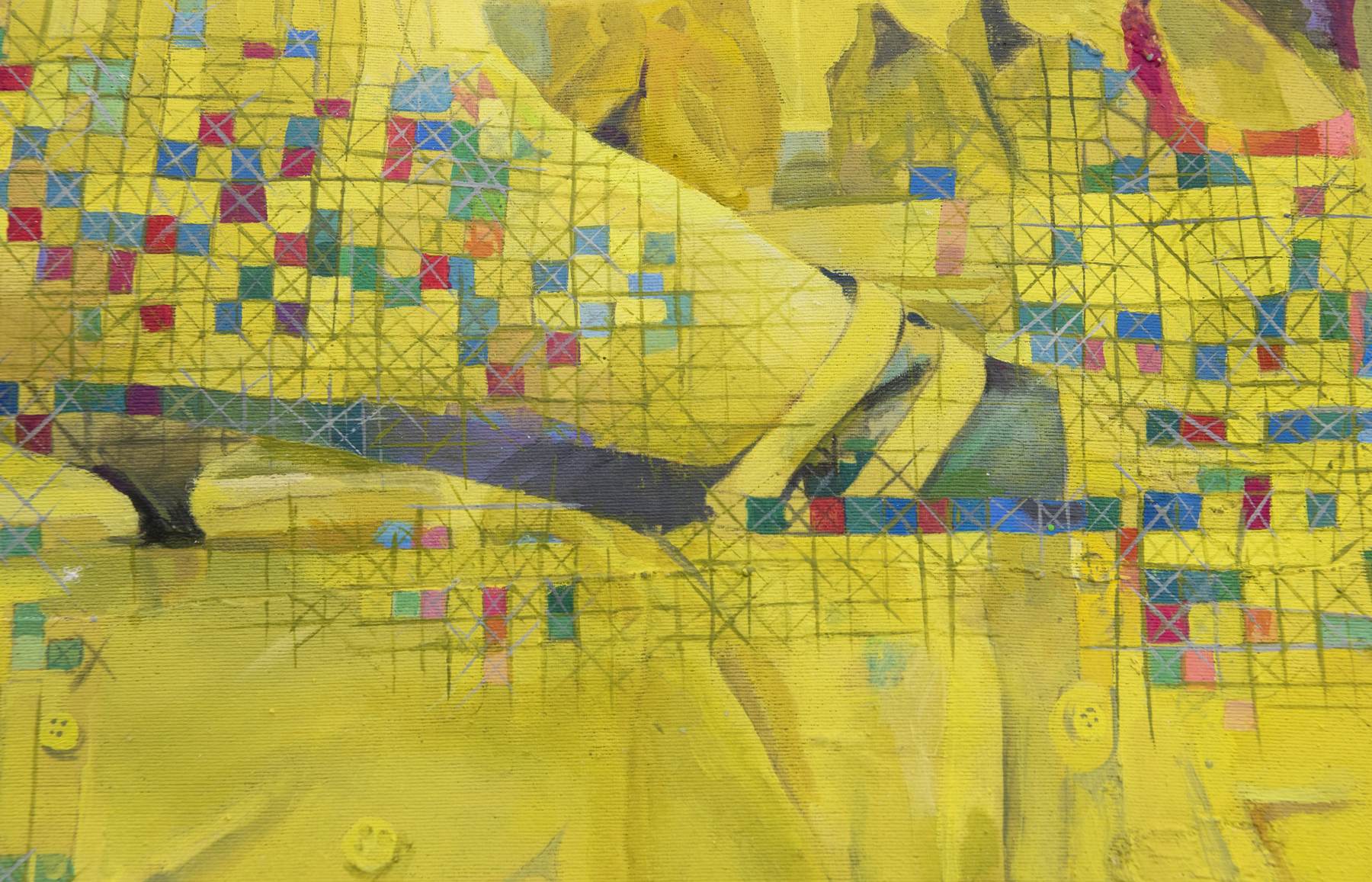 Recent artwork by Amy Stober