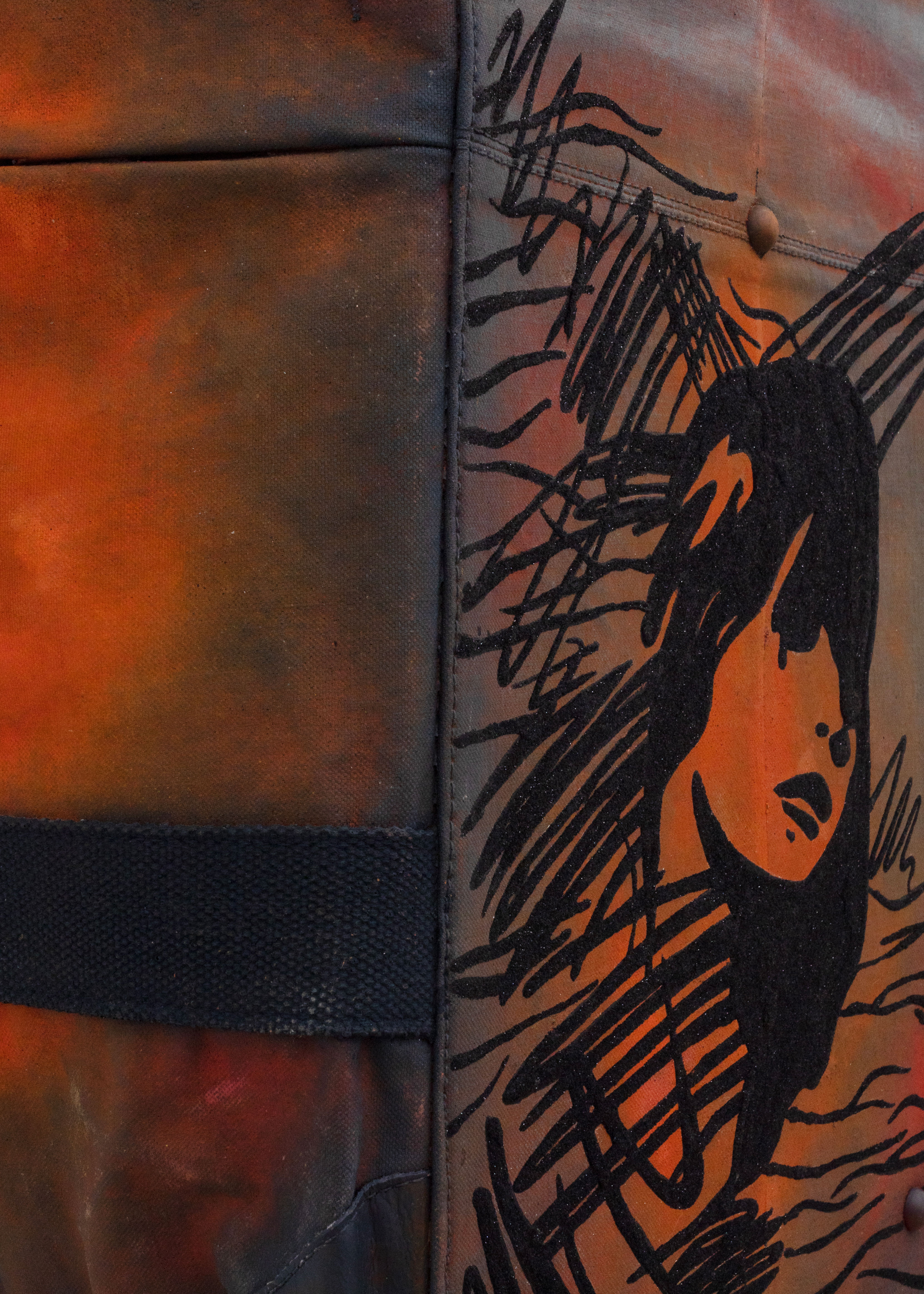 Recent artwork by Amy Stober