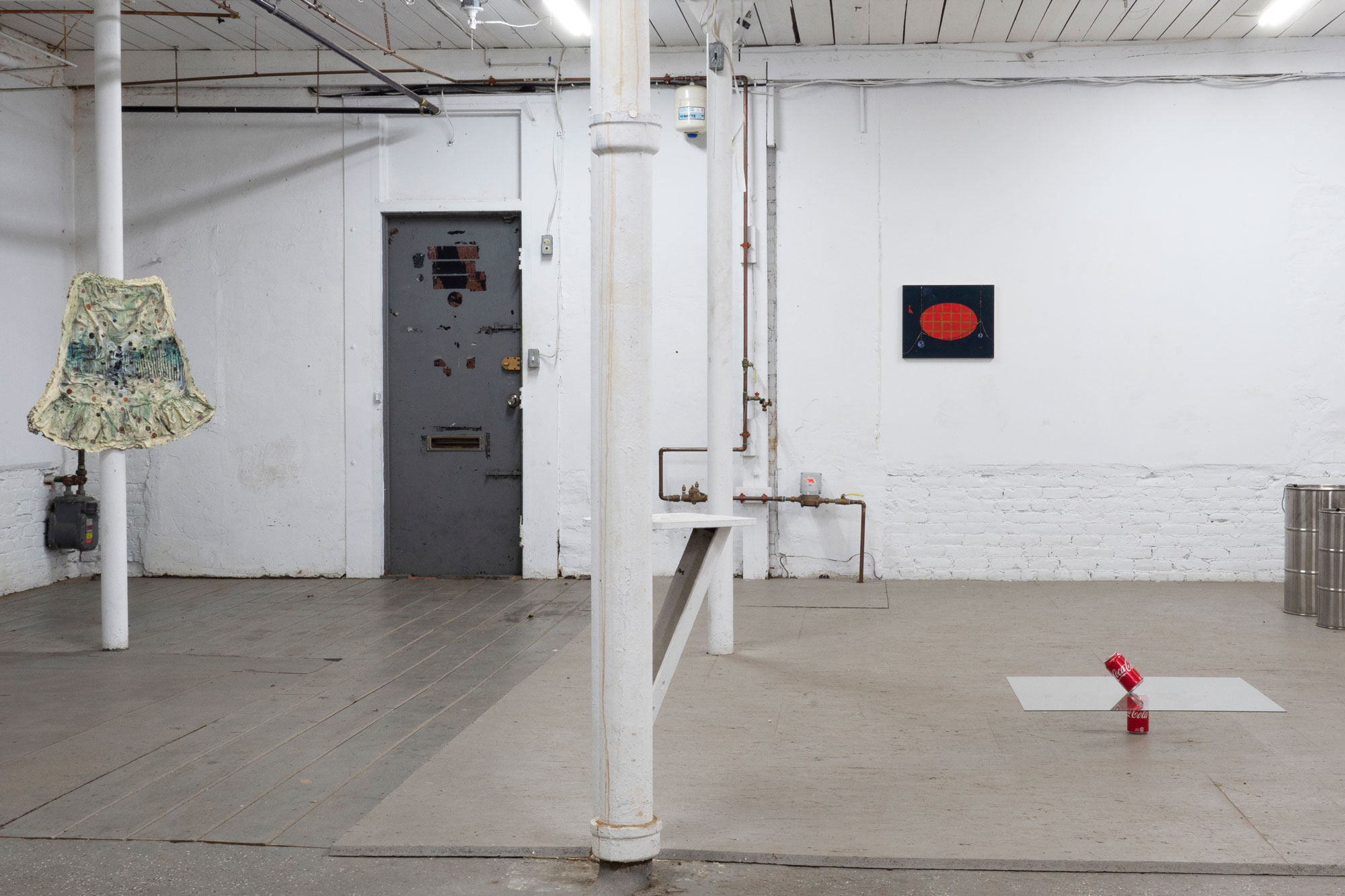 Amy Stober for Aurelia 891 N. Main Sinkhole and Collisionscraft featured on Ofluxo and catbox with tosoplasma grannii maybe exhibition