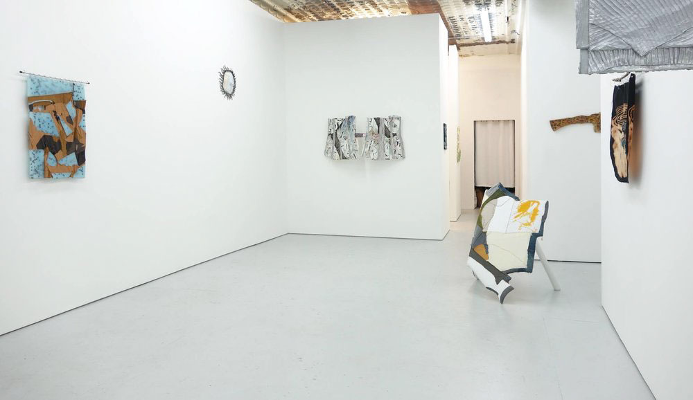 Artwork by Amy Stober for Aurelia at Resort Gallery Baltimore curated by Alex Ebstein