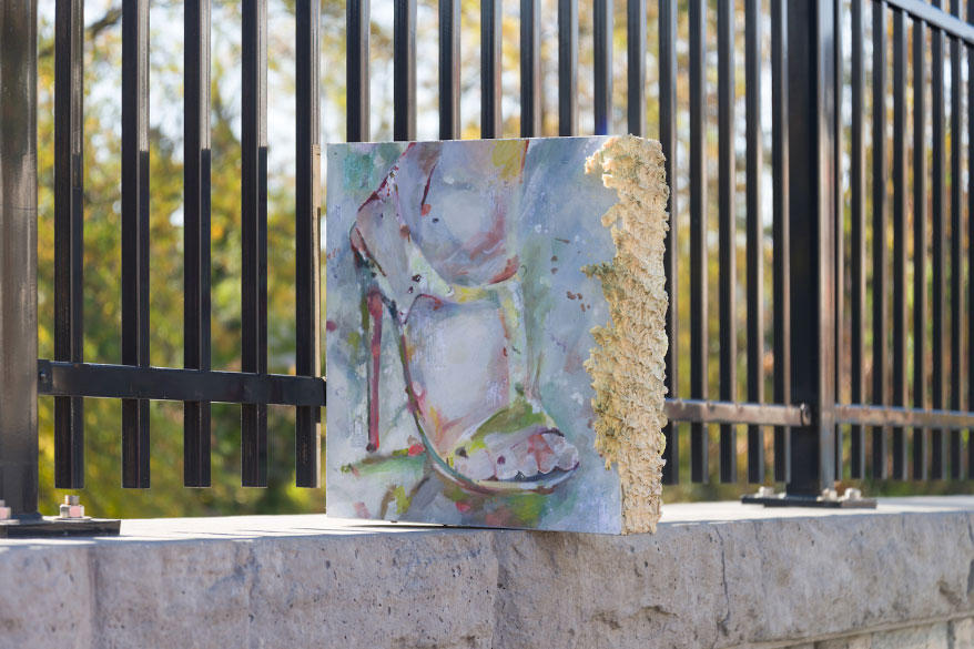 Artwork by Amy Stober for Sinkhole Projects curated by Joe Speier